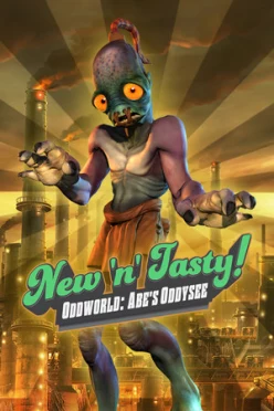 Cover zu ODDWORLD - NEW 'N' TASTY