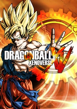 Cover zu DRAGONBALL - XENOVERSE