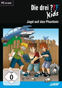Cover zu DIE DREI ??? KIDS - JAGD AUF DAS PHANTOM