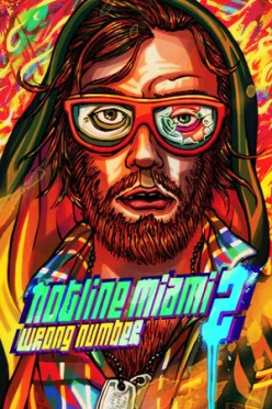 Cover zu HOTLINE MIAMI 2 - WRONG NUMBER