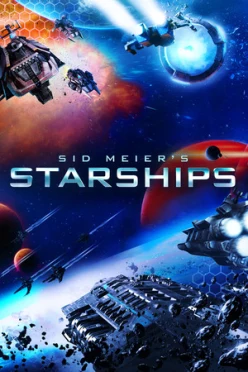 Cover zu SID MEIERS STARSHIPS