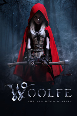Cover zu Woolfe - The Red Hood Diaries