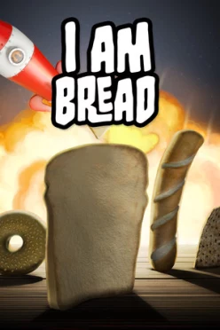 Cover zu I AM BREAD