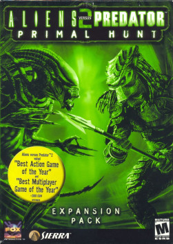 Cover zu Aliens Versus Predator 2 - Primal Hunt