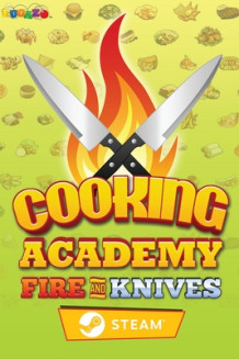 Cover zu Cooking Academy - Fire and Knives