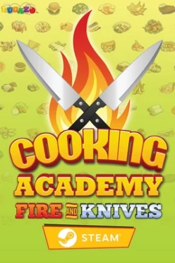 Cover zu COOKING ACADEMY - FIRE AND KNIVES