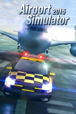 Cover zu AIRPORT SIMULATOR 2015