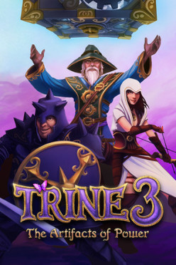 Cover zu Trine 3 - The Artifacts of Power
