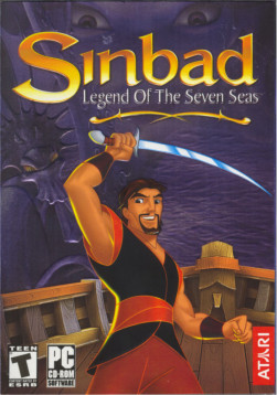 Cover zu Sinbad - Der Herr der sieben Meere