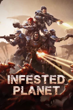 Cover zu INFESTED PLANET