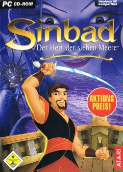 Cover zu Sinbad - Der Herr der sieben Meere