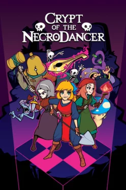 Cover zu CRYPT OF THE NECRODANCER