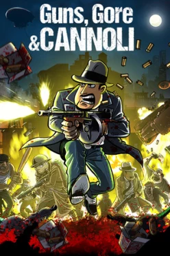 Cover zu GUNS, GORE & CANNOLI