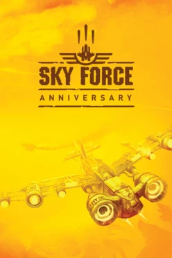 Cover zu SKY FORCE ANNIVERSARY