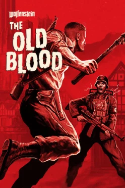 Cover zu WOLFENSTEIN - THE OLD BLOOD
