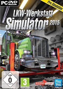 Cover zu LKW-Werkstatt Simulator 2015
