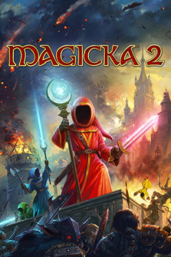 Cover zu Magicka 2