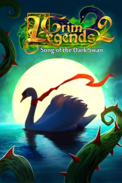 Cover zu GRIMMIGE LEGENDEN 2 - DAS LIED VOM SCHWARZEN SCHWAN