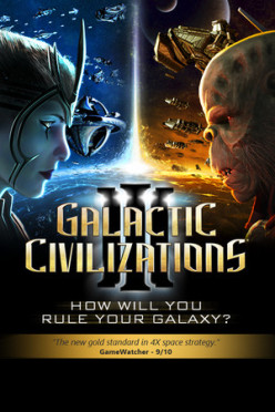 Cover zu Galactic Civilizations 3