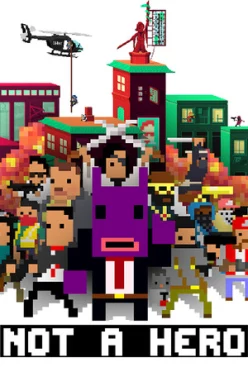 Cover zu NOT A HERO