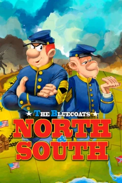 Cover zu THE BLUECOATS -  NORTH VS. SOUTH