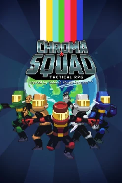 Cover zu CHROMA SQUAD