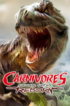 Cover zu CARNIVORES - DINOSAUR HUNTER REBORN