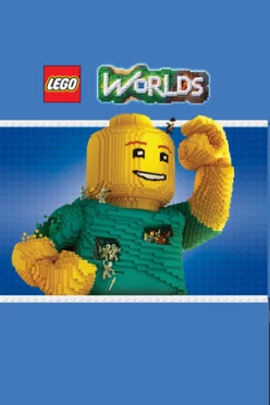 Cover zu LEGO WORLDS