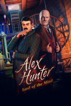Cover zu Alex Hunter - Herr der Gedanken