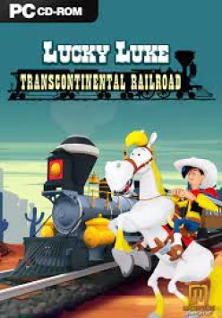 Cover zu LUCKY LUKE - TRANSCONTINENTAL RAILROAD
