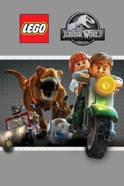 Cover zu LEGO JURASSIC WORLD