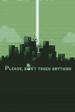 Cover zu PLEASE, DON'T TOUCH ANYTHING