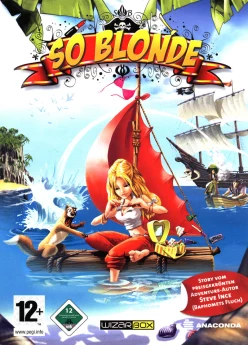 Cover zu SO BLONDE