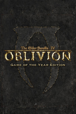 Cover zu The Elder Scrolls IV - Oblivion