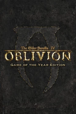 Cover zu THE ELDER SCROLLS IV - OBLIVION