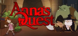 Cover zu ANNAS QUEST