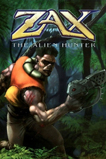Cover zu Zax - The Alien Hunter