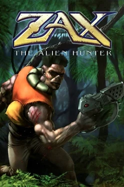 Cover zu ZAX - THE ALIEN HUNTER