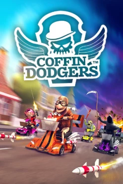 Cover zu COFFIN DODGERS