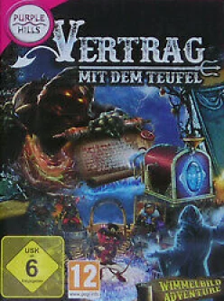 Cover zu VERTRAG MIT DEM TEUFEL