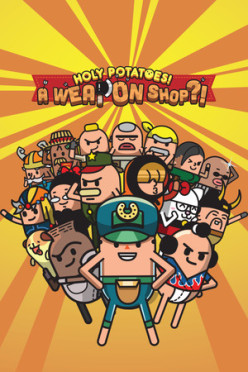 Cover zu Holy Potatoes! A Weapon Shop?!