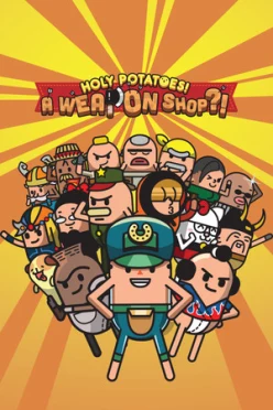 Cover zu HOLY POTATOES! A WEAPON SHOP?!