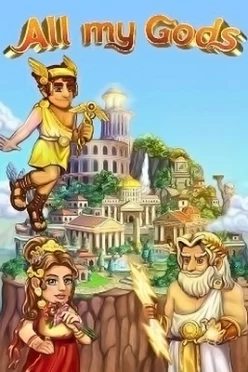 Cover zu ALL MY GODS - DIE GöTTER ROMS