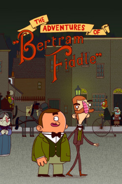 Cover zu Die Abenteuer von Bertram Fiddle - Episode 1 - Ein haariger Fall