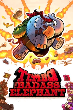 Cover zu TEMBO THE BADASS ELEPHANT