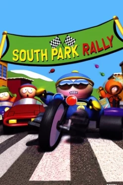 Cover zu SOUTH PARK RALLY