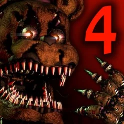 Cover zu FIVE NIGHTS AT FREDDY'S 4