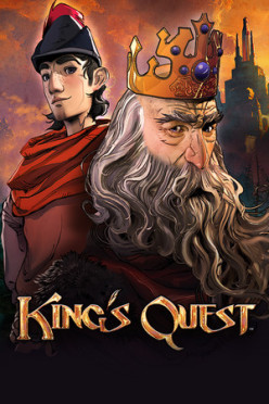 Cover zu Kings Quest (2015)