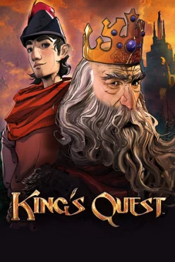 Cover zu KINGS QUEST (2015)