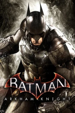 Cover zu BATMAN - ARKHAM KNIGHT